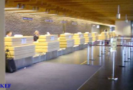 KEF Airport (Iceland) KB